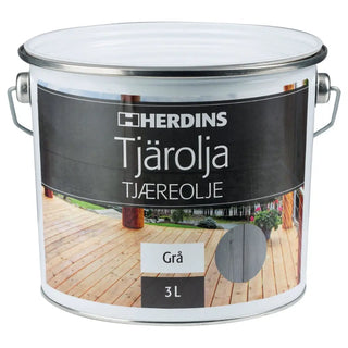 TJÄROLJA GRÅ 3L - HERDINS