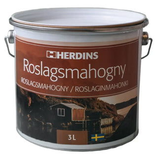 TJÄROLJA ROSLAGSMAHOGNY 3L - HERDINS