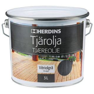 TJÄROLJA VITRIOLGRÅ 3L - HERDINS