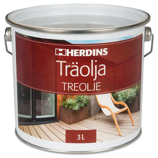 TRÄOLJA 3 L - HERDINS