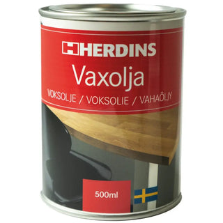 VAXOLJA 500ML - HERDINS