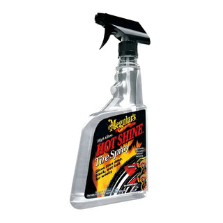 Meguiar’s Hot Shine Tire Spray – Däckglans 710 ml svart från Meguiars