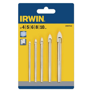 GLASBORRSET 4-10MM 5DEL       IRWIN - IRWIN