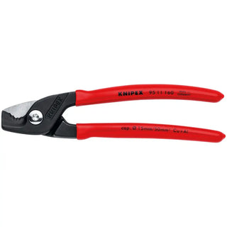 KABELSAX STEPCUT 9511 160MM SB - KNIPEX