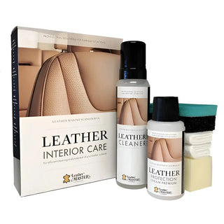 Leather Master Läder interiör vårdskit - 400/250 ml