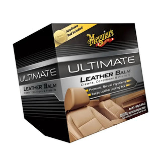 Meguiar's Ultimate Leather Balm - Skinn– och lädervård 160 g