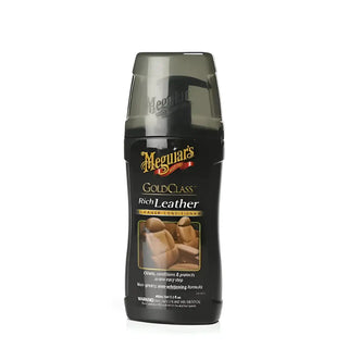 Meguiar's Gold Class Rich Leather - Skinn– och lädervård 400 ml