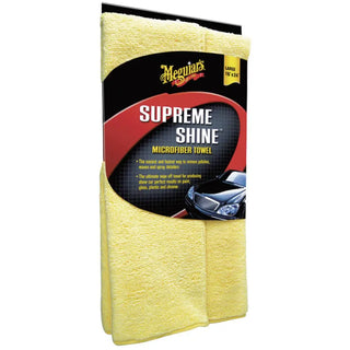 Meguiar's Supreme Shine 40x80 cm - Mikrofiberdukar 1-pack
