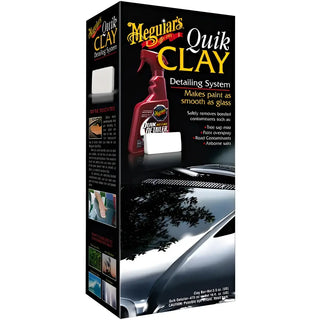 Meguiar’s Quik Clay Detailing System – Komplett Rengöringslerasats svart från Meguiars