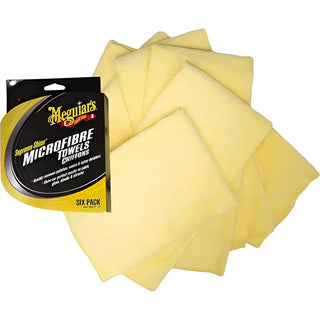Meguiar's Supreme Shine Microfiber 6p