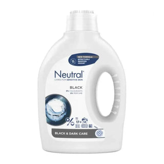 Neutral Flytande Tvättmedel Black - 700ml vitt