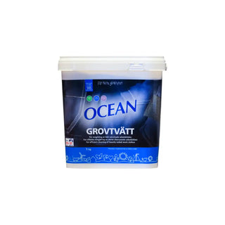 Ocean Grovtvätt - 5 kg vitt