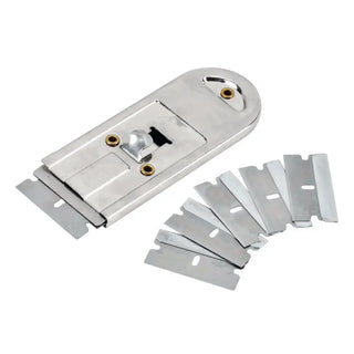 GLASSKRAPA AV METALL INKL 6 BLAD - ONSITE