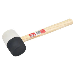 GUMMIKLUBBA TRÄSKAFT SVART/VIT 16OZ - ONSITE