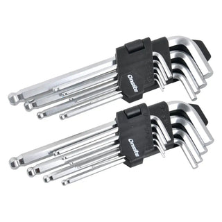 INSEXNYCKELSATS MED KULA 18 DELAR - ONSITE