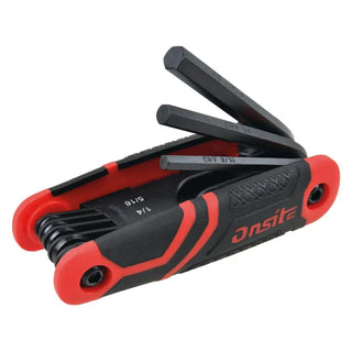 INSEXNYCKELSATS MM 8 DELAR - ONSITE