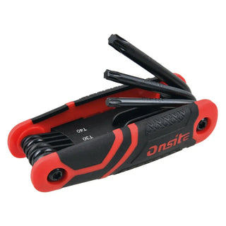 TORXNYCKELSATS 8 DELAR - ONSITE