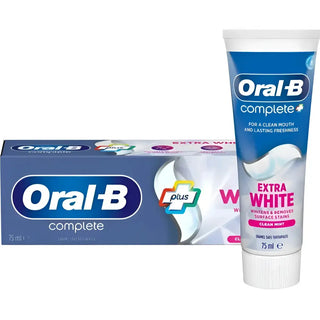 Oral-B Tandkräm Complete Extra White - 75ml