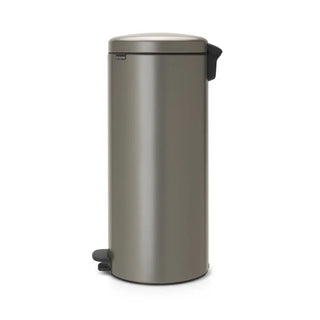 Alt-text för Brabantia New Icon Pedalhink Platinum 30L i slitstarkt material