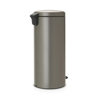 Brabantia NY Ikon 30L pedalhink i ocean rengöring slitstarkt material med svart lock