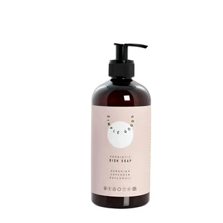 SIMPLE GOODS Dish Soap Geranium Lavender Patchouli - 450ml