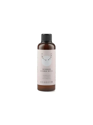 SIMPLE GOODS Refill Bathroom Cleaner Geranium Lavender Patchoul - 100ml svart