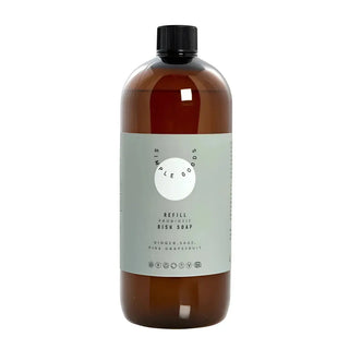 SIMPLE GOODS Refill Dish Soap Grapefruit Ginger Sage - 1000ml
