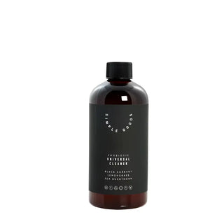 SIMPLE GOODS Universal Cleaner Lemongrass Black Currant - 500 ml svart