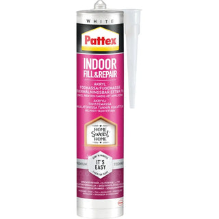 AKRYLFOG INNE FYLL&REP VIT 280ML - PATTEX