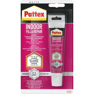 AKRYLFOG INNE FYLL&REP VIT  50ML - PATTEX