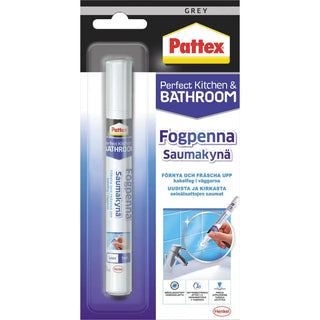 FOGPENNA 7ML GRÅ PATTEX - PATTEX