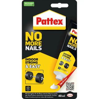 MONTAGELIM 40ML NO MORE  NAILS SB - PATTEX