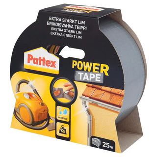 POWER TAPE SILVER 25MX50MM   PATTEX - PATTEX