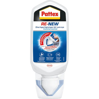 SILIKON VIT FOGRENOVERING 80ML - PATTEX
