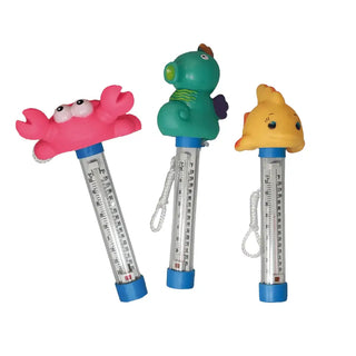 PLANET POOL Figurtermometer - flytande med diverse olika motiv från Planet Pool