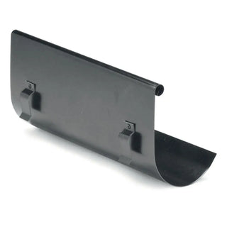 ÖVERSPOLN SKYDD RAK SVART - PLANNJA