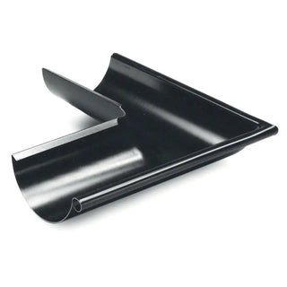 RÄNNVINKEL YTTER 125 SVART - PLANNJA