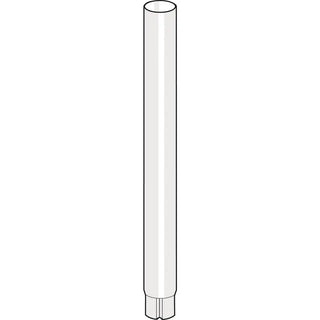 STUPRÖR 2500MM 100 SVART - PLANNJA
