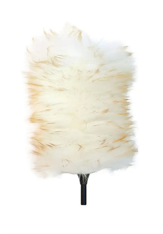 Refill One-Touch Ull dammvippa med svart handtag för effektiv rengöring