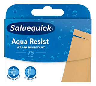 Salvequick Plåster Aqua Resist Mix - 40p i bomull