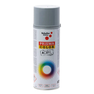 SPRAYFÄRG SILVERGRÅ RAL7001 400ML - SCHULLER