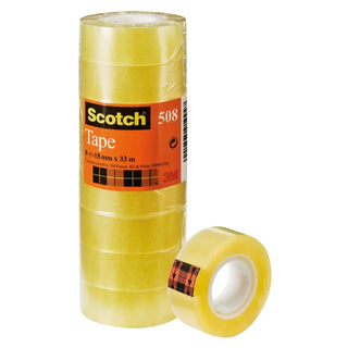 TEJP KONTOR 15MMX33M SCOTCH 10ST - SCOTCH