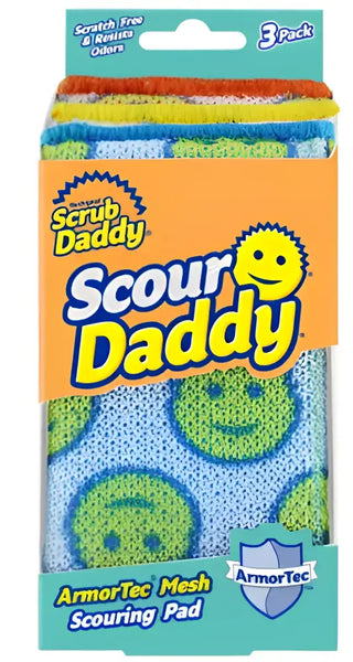 Scrub Daddy Scour Daddy 3-pack