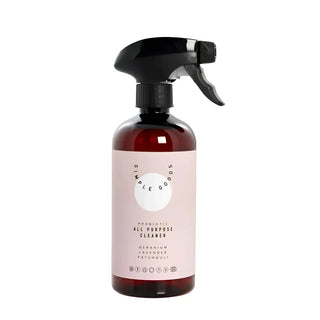 SIMPLE GOODS All Purpose Cleaner Geranium Lavender Patchouli - 500ml svart