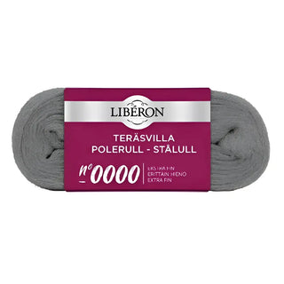 Leather Master Stålull 4/0