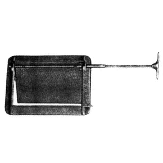 VRIDSPJÄLL NR 042 225X150 GJUTJÄRN - SKEPPSHULT