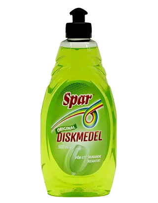 Spar Diskmedel Orginal - 500ml gron