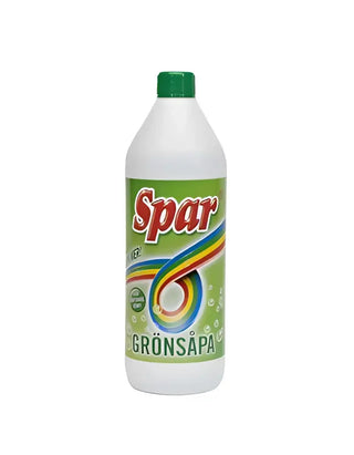 Spar Grönsåpa - 1L vitt
