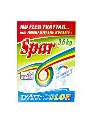 Spar Tvättmedel Color 3600g - 129 Tvättar vitt