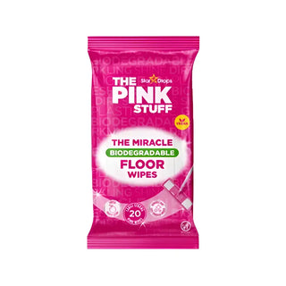 The Pink Stuff floor wipes - 20st rosa
